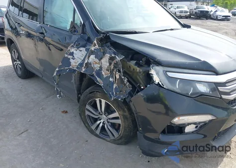 2017 Honda Pilot Ex-L z USA, uszkodzony, nr VIN 5FNYF6H60HB075761